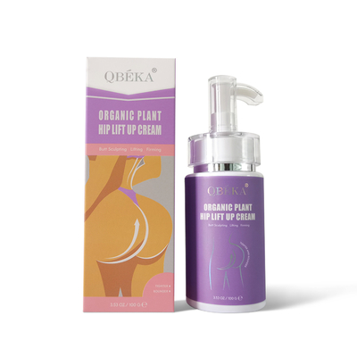 Plantenextract Butt Enhancement Creme Firming Massage Op maat Aanvaardbaar OEM/ODM
