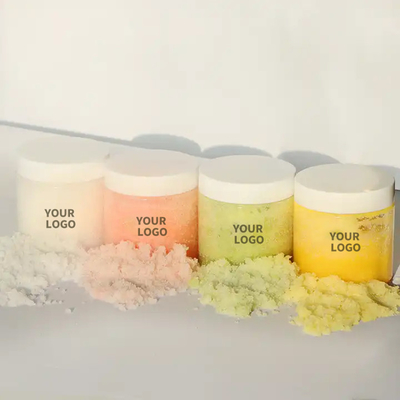 Gepersonaliseerde Himalayan Salt Sugar Scrub Exfoliating Hydrating Body Scrub voor vrouwen