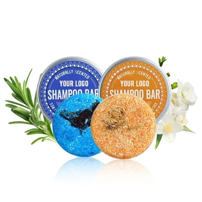 Gepersonaliseerde eigen merken Olijfolie Shampoo Bar met natuurlijke ingrediënten