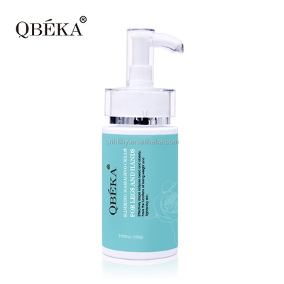 Lichaamsslankingsmassageapparaat Gewichtsverlies QBEKA Jojoba olie Warme crème voor benen en handen