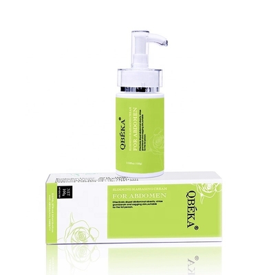 Peptiden Privélabel Biologische buikvermindering 3 dagen Gember Flat Fat Belly Burner Massage Cream