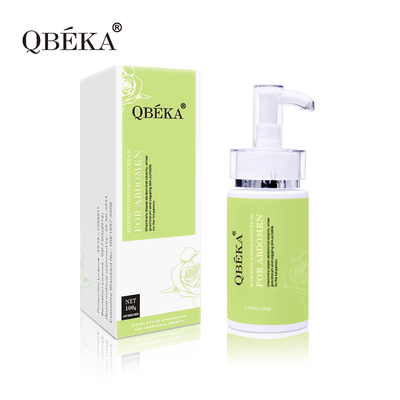QBEKA COA Pure Plant Formula Slimming Massage Cream 300000 Hoeveelheid voor veilige afslanking