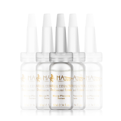 Hydraterend en verlichtend schaapsplacenta serum 100% puur natuurlijk voor alle huidtypes