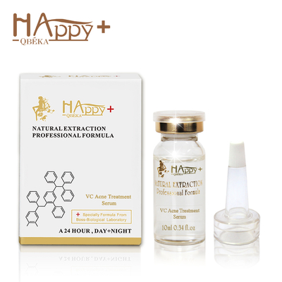 100% Pure Vitamine Levorotatory VC huidserum voor gezichtsbehandeling en rimpelbestrijding
