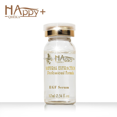 10 ml Stamcelampule EGF-oplossing Gezichtsserum voor anti-aging Aanpasbaar