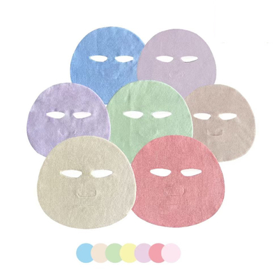 Multicolor Hyaluronzuur Gezichtsmasker voor het hydrateren en ophelderen van Unisex huid