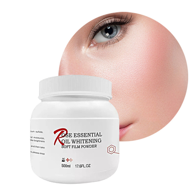 Gepersonaliseerde huidverzorging Beauty Rose Jelly Mask Hydraterende poeder voor gezicht en lichaam Spa