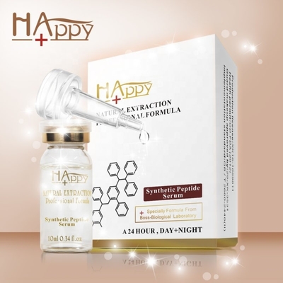 Snake Venom Private Label Happy Synthetische Peptide Serum Anti-Wrinkle Serum OEM Service