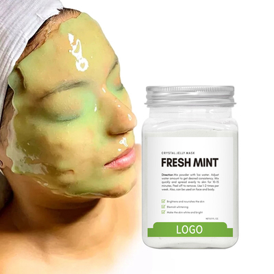 Poedermasker Kristal poedermasker OEM ODM vochtinbrengend gezichtsmasker Organisch moddermasker