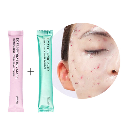 Hyaluronzuur gezichtsmasker Witte functie Gezichtsmasker Zachte moddermasker