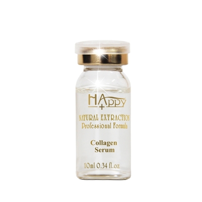 QBEKA Raw Material Super Anti Wrinkle Collagen Peptides Serum voor thuis Gebruikt in normale grootte 10 ml