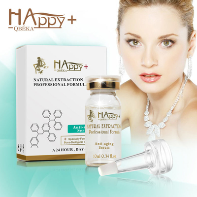 Ervaar de kracht van HAPPY QBEKA Whitening Anti-Wrinkle Skin Recitalizing Serum