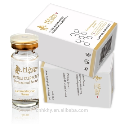 Normale grootte Biologische vitamine C Reinigende Blekende Anti sproeten Ampullen Hoeveelheid 1000