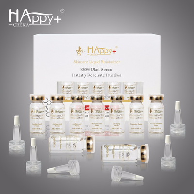 Gezicht Skin Perfect Care Koper Peptide Serum Set voor gehydrateerde olie-gecontroleerde huid