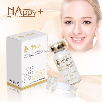 Dagelijkse anti-aging serum QBEKA Super Bio Serum met stevige bleek- en voedingsstoffen