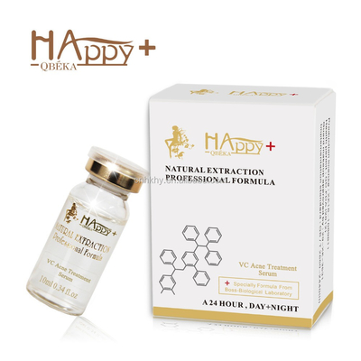 Verwijder acne littekens met QBEKA Happy Cosmetics Levorotatory VC Original Liquid Bio Serum