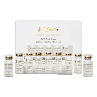 Happy QBEKA Moisturizing Anti Wrinkle Serum Set voor Instant Face Lift