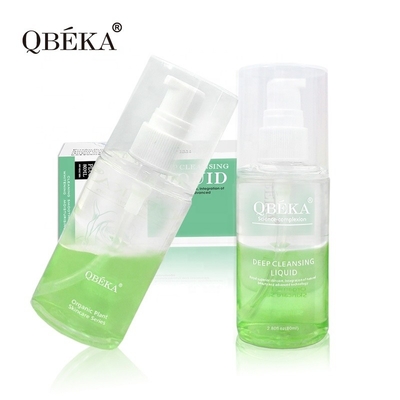 Biologische zachte voedingsreiniger Make-up Remover Geen irritatie Sterk schoonmaken 80 ml