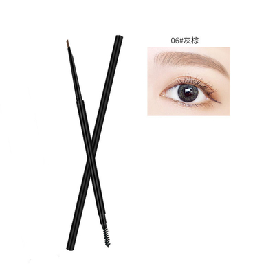Oogbroekpotlood Dubbelkop Waterdicht Slim Garandeerde Functie Oogbroek Make-up Schoonheid