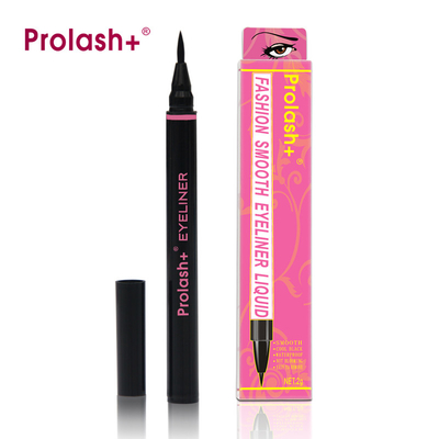 Waterdichte Eyeliner Langdurige Oog Make-up Pen Ultra-fijne Clip Liquid Zweet Resistent Tool