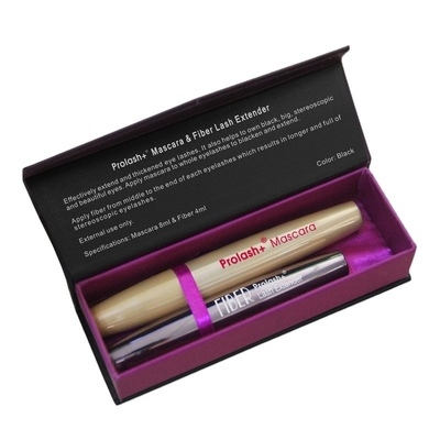 Prolash Mascara Fiber Lash Extender Semi Permanent Waterdicht Zwart Oogledenverlenging Kit