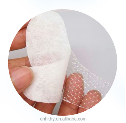 Purper onder ogen pads Lint vrij Hydrogel oog pleister voor oog gel behandeling