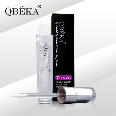 QBEKA Oogvel en wenkbrauwversterkende serum