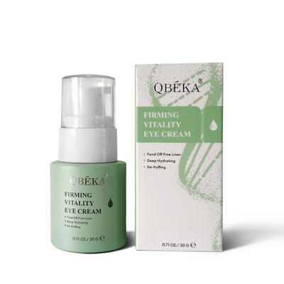 QBEKA Anti-Aging Oogcrème Diepvochtigend Versterkend Vitaliteit Oogcrème