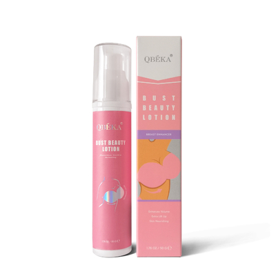 QBEKA Body Shaping Products Bust Beauty Lotion Bust Firm Lotion 50G