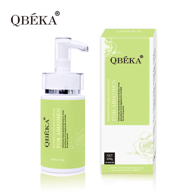 QBEKA Fat Burning Massage Cream Slimming Massage Cream Voor Buik Voor Vrouwen En Mannen Product