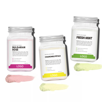 QBEKA Natuurlijke collageen gelatine masker poeder anti-aging bestand tegen allergieën