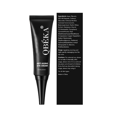 Snelle werking Anti-aging oogcrème Voor rimpel fijne lijnen Krachtige antioxidant oogcrème