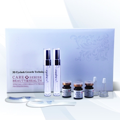 QBEKA 3D wimpergroei serum voor een echte magische oog schoonheid 5ml Langdurig snel groeiend effect