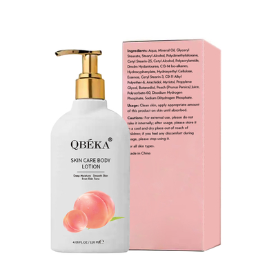 Eenvoudige vochtinbrengende huidverzorgingslotion Lichaamlotion Verblindingswhitening Exfoliate