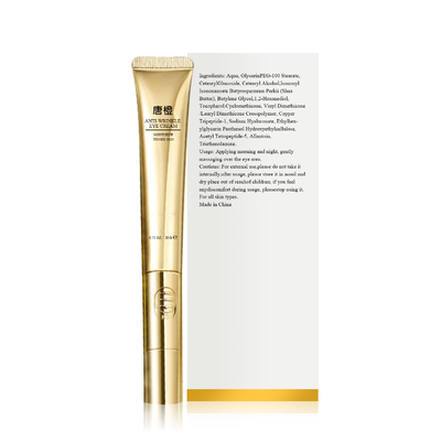 Hydraterend hyaluronzuur anti-rimpelpeptide oogserum
