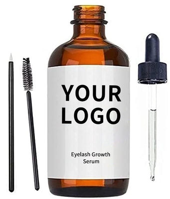 OEM Vrouwen wimpergroei serum Versterk haargroei en krul met krullende verzorgingsproducten