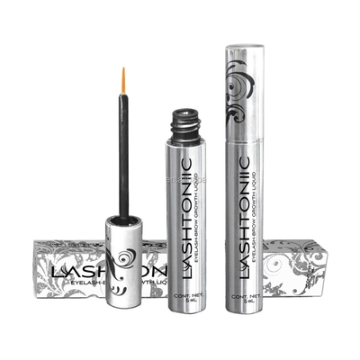 Lashtonic Oogvel en wenkbrauwen groeiversterker 5 ml voor mensen die dikkere wimpers willen