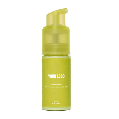 Niet-aerosol private label droge shampoo poeder Volumizing Natural voor vrouwen volume
