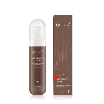 Unisex 80 ml QBEKA Polygonum Multiflorum haargroei vloeistof voor 15 dagen follikel activering