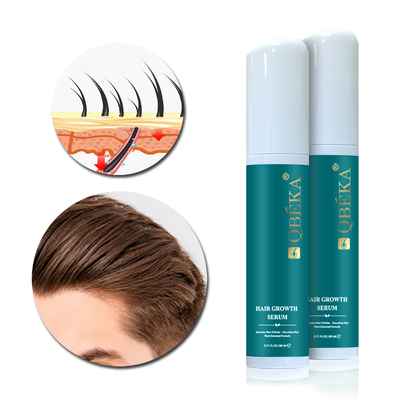 Zeg afscheid van dunner wordend haar met veganistisch Redensyl Hair Growth Serum GMPS Certified