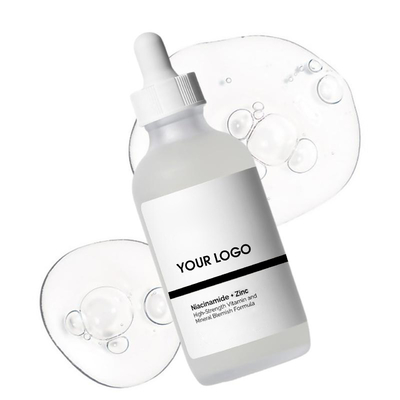 Zeg afscheid van de talg activiteit met Niacinamide Zink olie Acne Control Verhelderend Serum