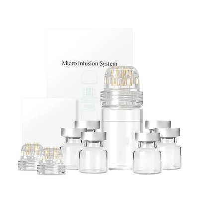 Natuurlijke peptide microstamping voor klinisch geschikte gezichtsinfuusbehandeling