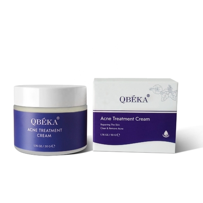 Effectieve groene thee acne behandeling crème voor vrouwen in bulk