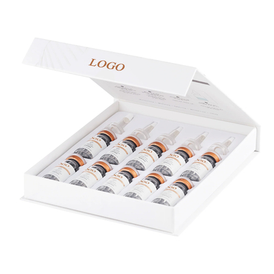 Privé-label Ampuul Kit voor professionele Microneedle Serum Mesotherapie 10ml x 10pcs