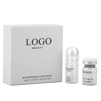 Jeugdige huid met Meso Serum Moisturizer en Anti-Aging Mesotherapy ampullen