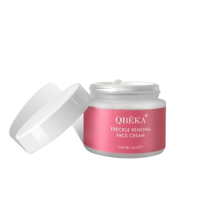 Vrouwelijk Gezicht en Lichaam QBEKA Freckle Removal Face Cream 50g voor huidverjonging