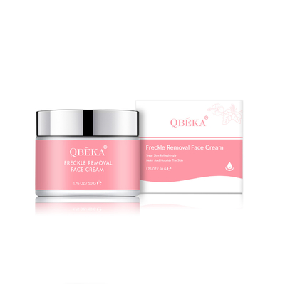 Qbeka Vitamine E Tea Tree Olie Gezichtscrème Voor Volwassenen Freckle Removal Donkere vlekken Correctie