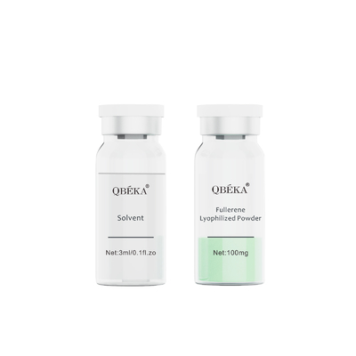 Krachtig fulereen gevriesdroogd poeder serum voor whitening anti-aging op alle huidtypes