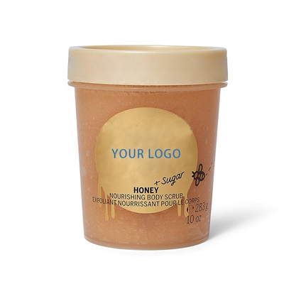 Organic Body Scrub Set voor het lichaam Inclusief lepel Loofah Zeep Ruikt naar groente Organic