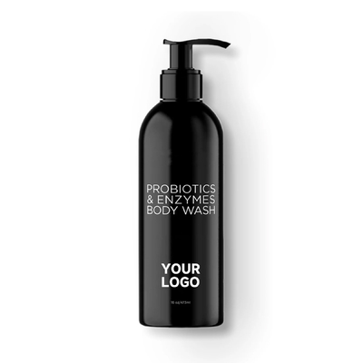 Ondersteuning Private Label Ananas Enzyme Body Wash Douche Gel Verfrissen en Revitaliseren